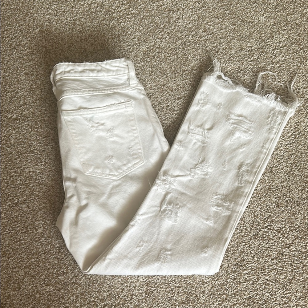 Alexander Wang cropped distressed  Jeans